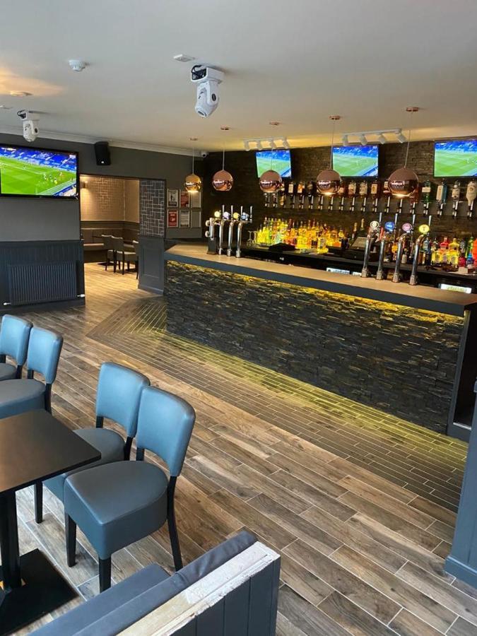 The Windsor Hotel And Bar Kirkcaldy Bagian luar foto