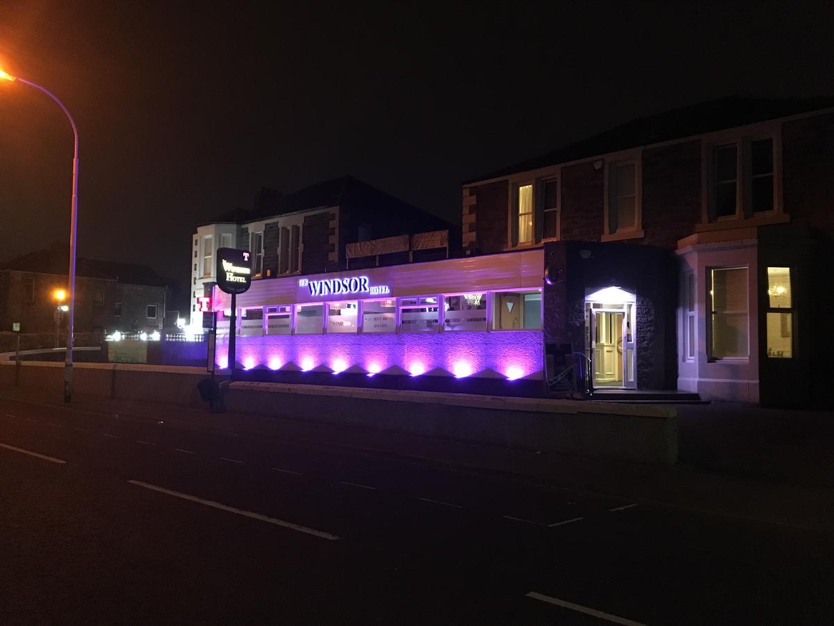 The Windsor Hotel And Bar Kirkcaldy Bagian luar foto