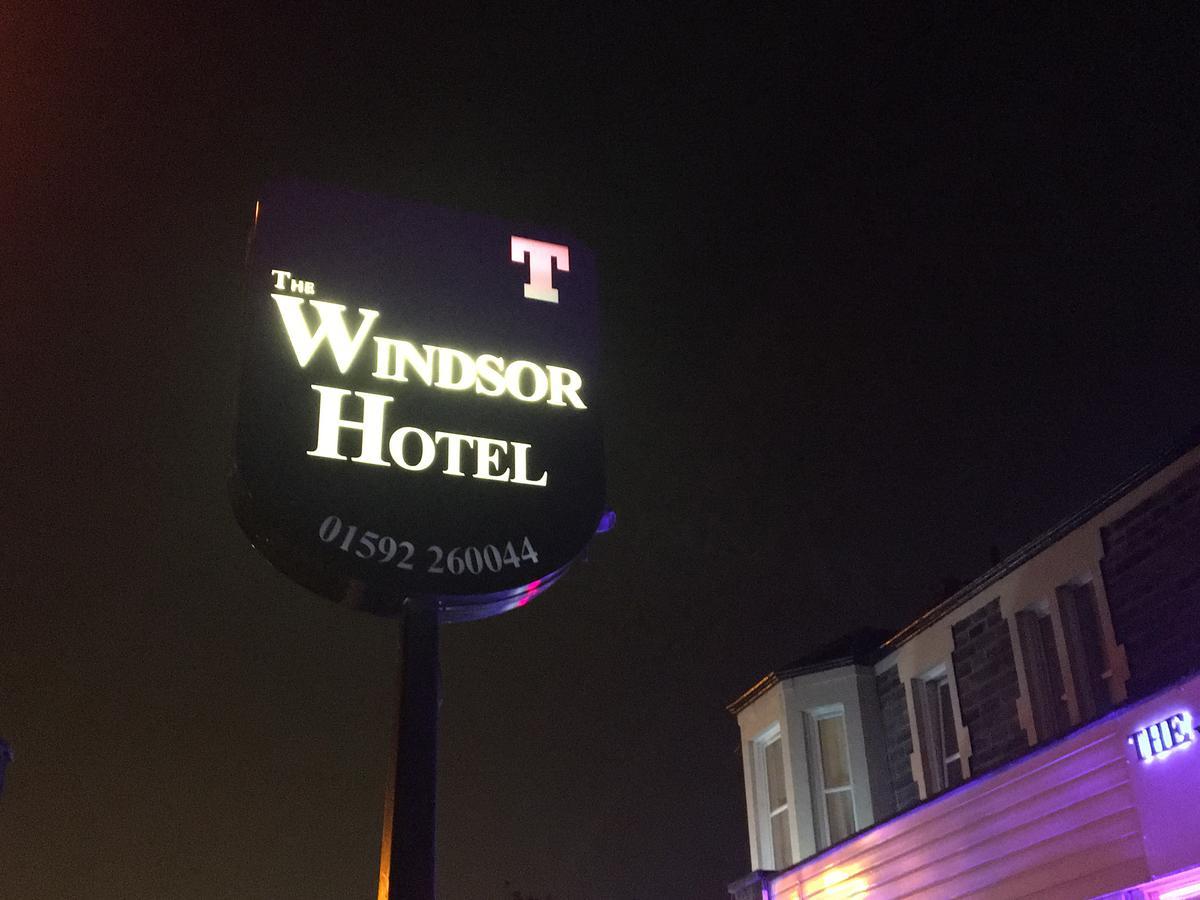 The Windsor Hotel And Bar Kirkcaldy Bagian luar foto
